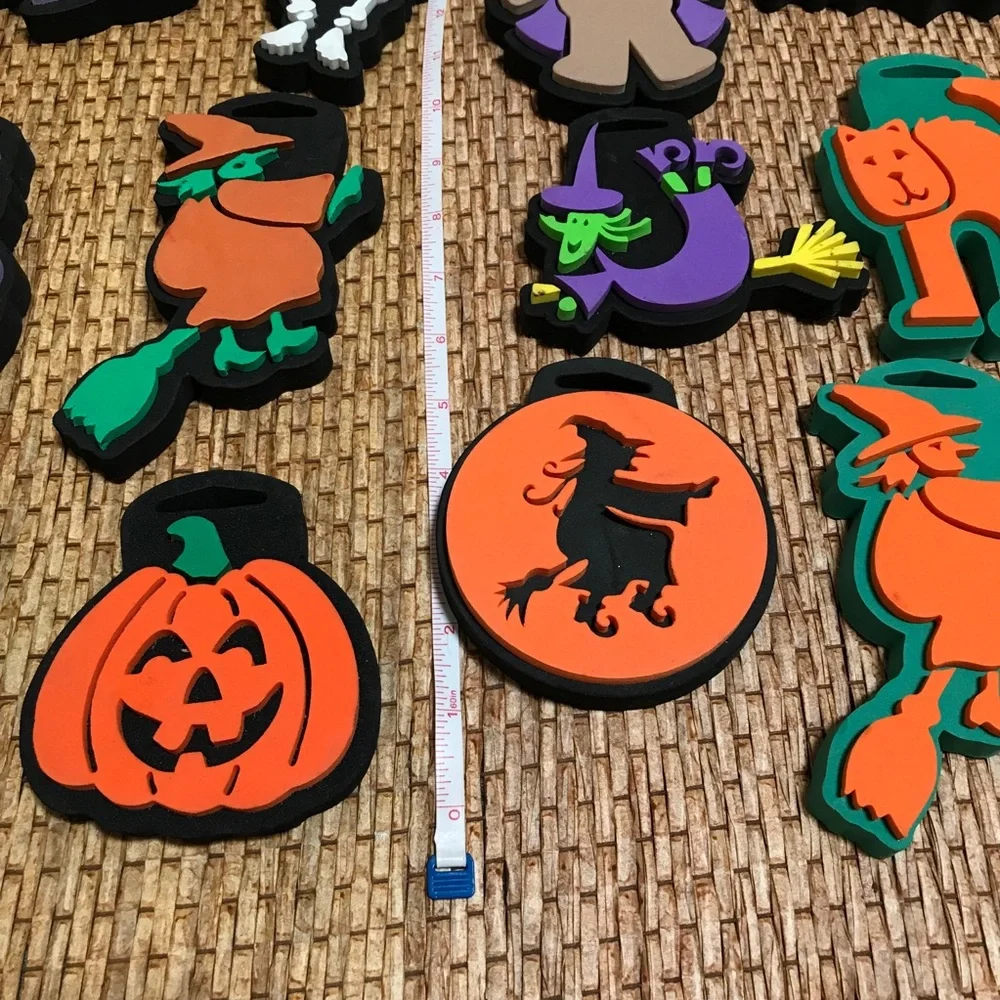Rubber Stamps Halloween Christmas Lot of 51